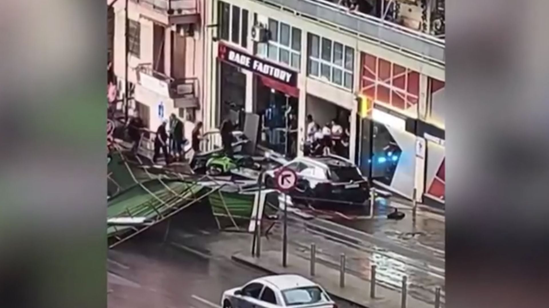 κακοκαιρία Πειραιάς