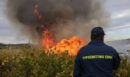 Χάρτης πρόβλεψης κινδύνου πυρκαγιάς: Σε «πορτοκαλί» συναγερμό σήμερα 7 περιοχές της χώρας