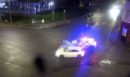 Βρετανία: Πέρασε με κόκκινο και εμβόλισε περιπολικό που τυλίχθηκε στις φλόγες – Βίντεο από τη στιγμή της σύγκρουσης