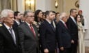 Live η δεξίωση στο Προεδρικό Μέγαρο για την 52η επέτειο αποκατάστασης της Δημοκρατίας