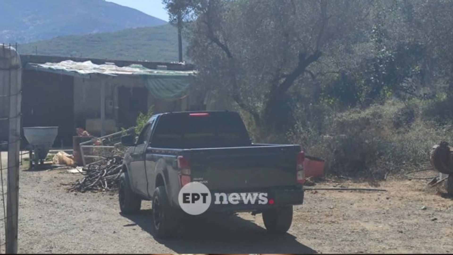 Ρέθυμνο: Βίντεο-ντοκουμέντο από την επίθεση στον κτηνοτρόφο – Με καλυμμένα τα χαρακτηριστικά και κρατώντας μαχαίρι ο δράστης