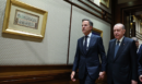 Χέρι - χέρι ο Ερντογάν με τον Ρούτε στην Άγκυρα - Οι φωτογραφίες που προκάλεσαν αίσθηση πριν από τη Σύνοδο του ΝΑΤΟ