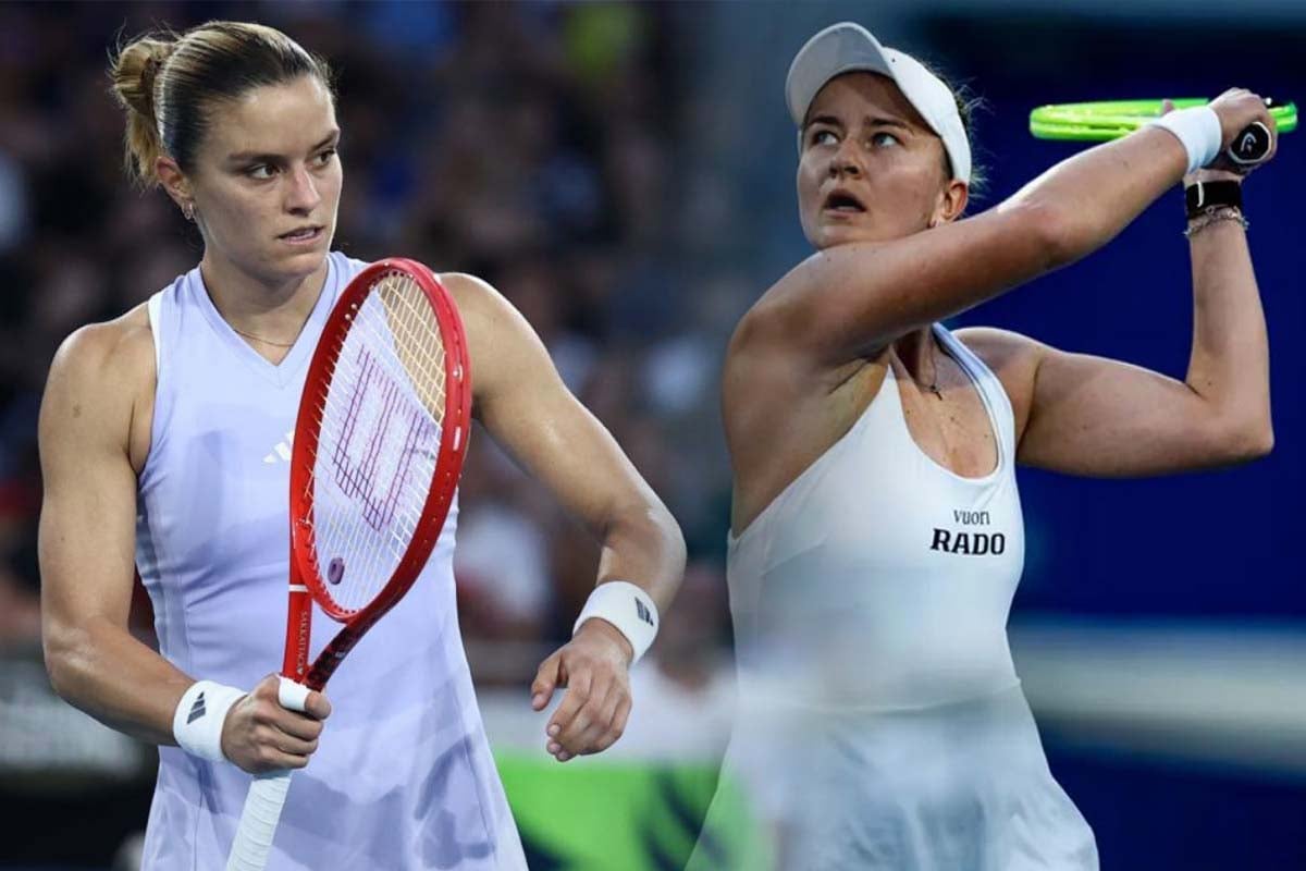 Athens Open: Μία νίκη από τον τίτλο η Σάκκαρη – Αντιμέτωπη με την Κρεϊτσίκοβα στον τελικό