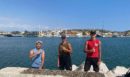 Νεαροί ψαράδες στη Σαλαμίνα έπιασαν με απλή πετονιά 312 λαγοκέφαλους - Δείτε βίντεο