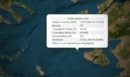 Μυτιλήνη: Δύο σεισμικές δονήσεις μέσα σε 3 λεπτά μεταξύ Λέσβου και Τουρκίας