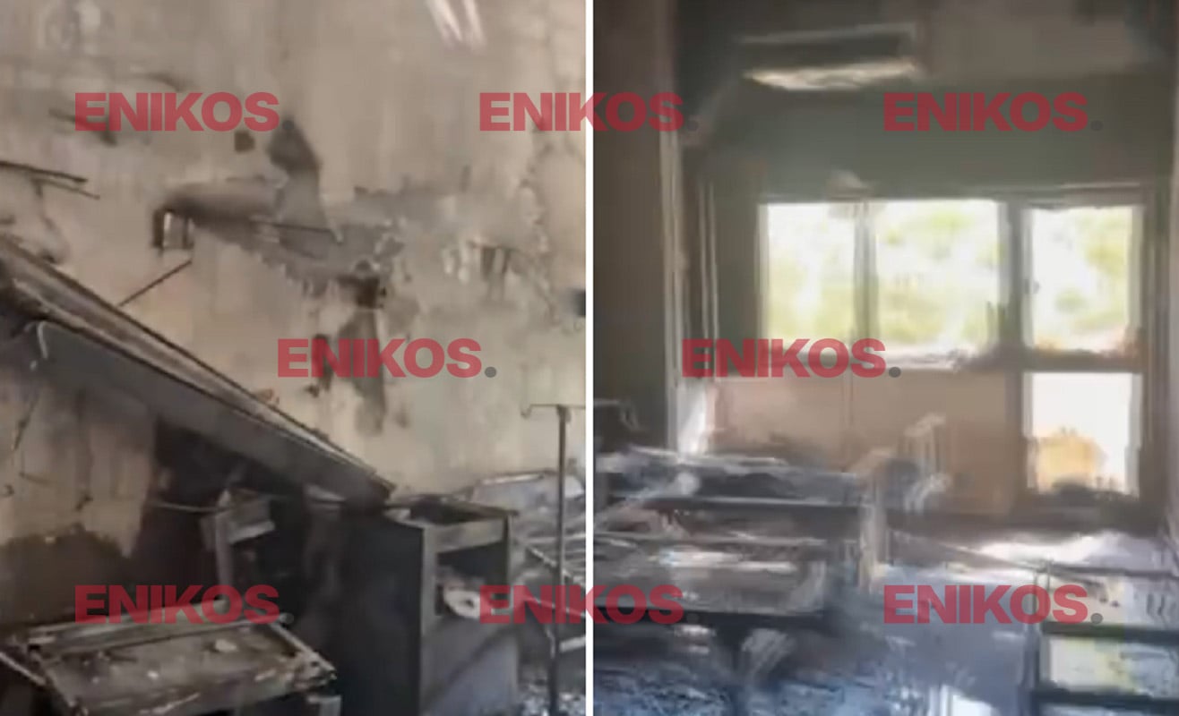 Σισμανόγλειο: Τι υποστήριξε ο 76χρονος που ομολόγησε ότι έβαλε επίτηδες τη φωτιά στο νοσοκομείο – ΒΙΝΤΕΟ