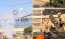 Βίντεο: Σκίουρος τρόμαξε από κανονιοβολισμό στο Μπρούκλιν και έπεσε πάνω σε στρατιώτη - Εντυπωσιακή «βουτιά» από ύψος δεκάδων μέτρων
