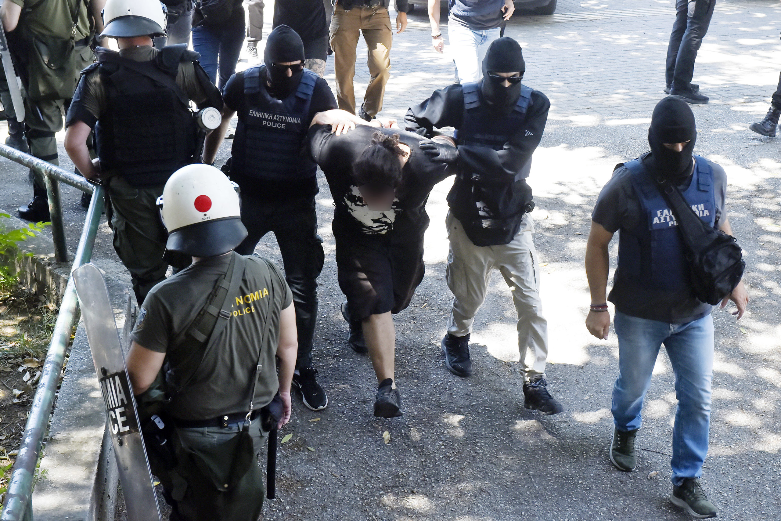 Θεσσαλονίκη, Εμπρηστική επίθεση, Αφροδίτη Νέστορα, Βάγια Νέστορα, συλληφθέντες