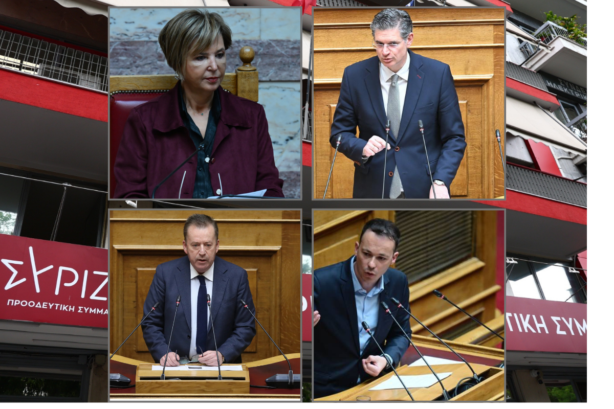 ΣΥΡΙΖΑ αποχωρήσεις