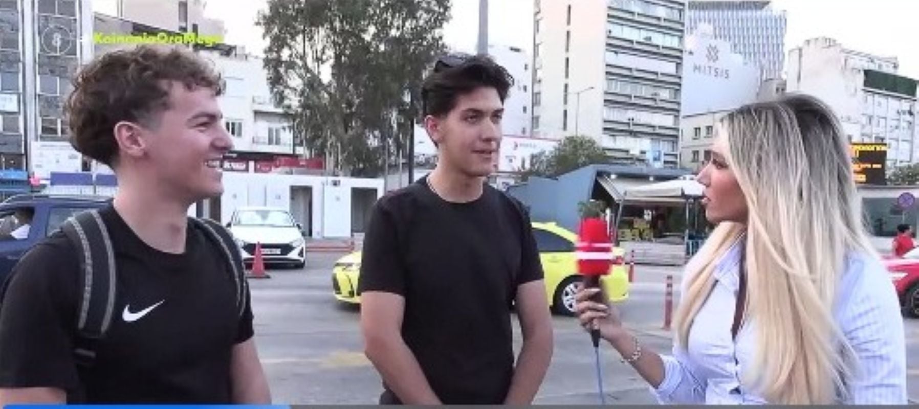 Λιμάνι Πειραιά: «Πάμε Πάρο για να κάνουμε χαμούλη» – Η ατάκα για την ανακοίνωση των βάσεων – Δείτε βίντεο