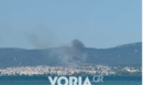 Θεσσαλονίκη: Φωτιά στην Πυλαία - Μήνυμα από το 112 για ετοιμότητα