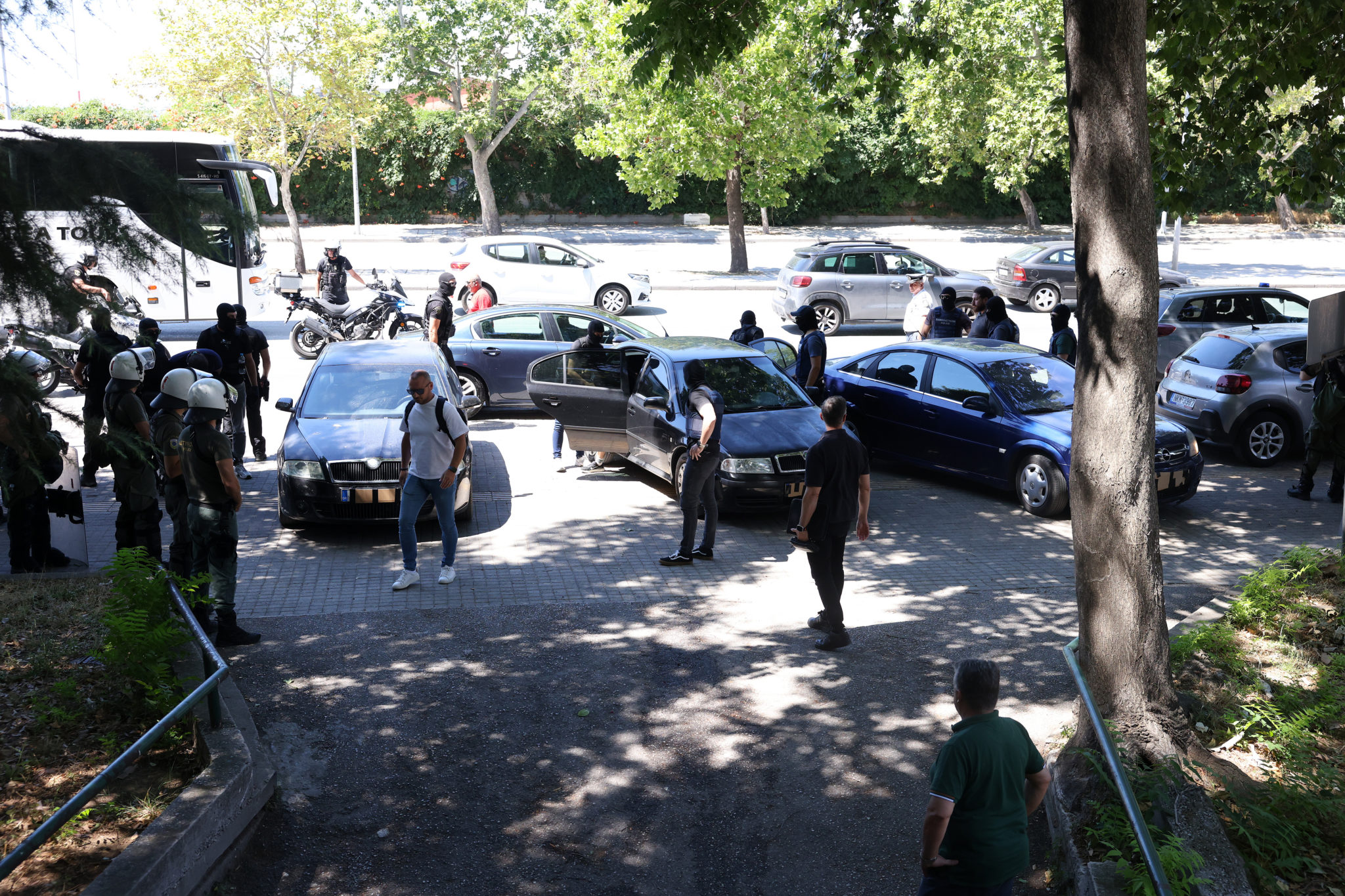 συλληφθέντες γκαζάκια στο σπίτι Νέστορα