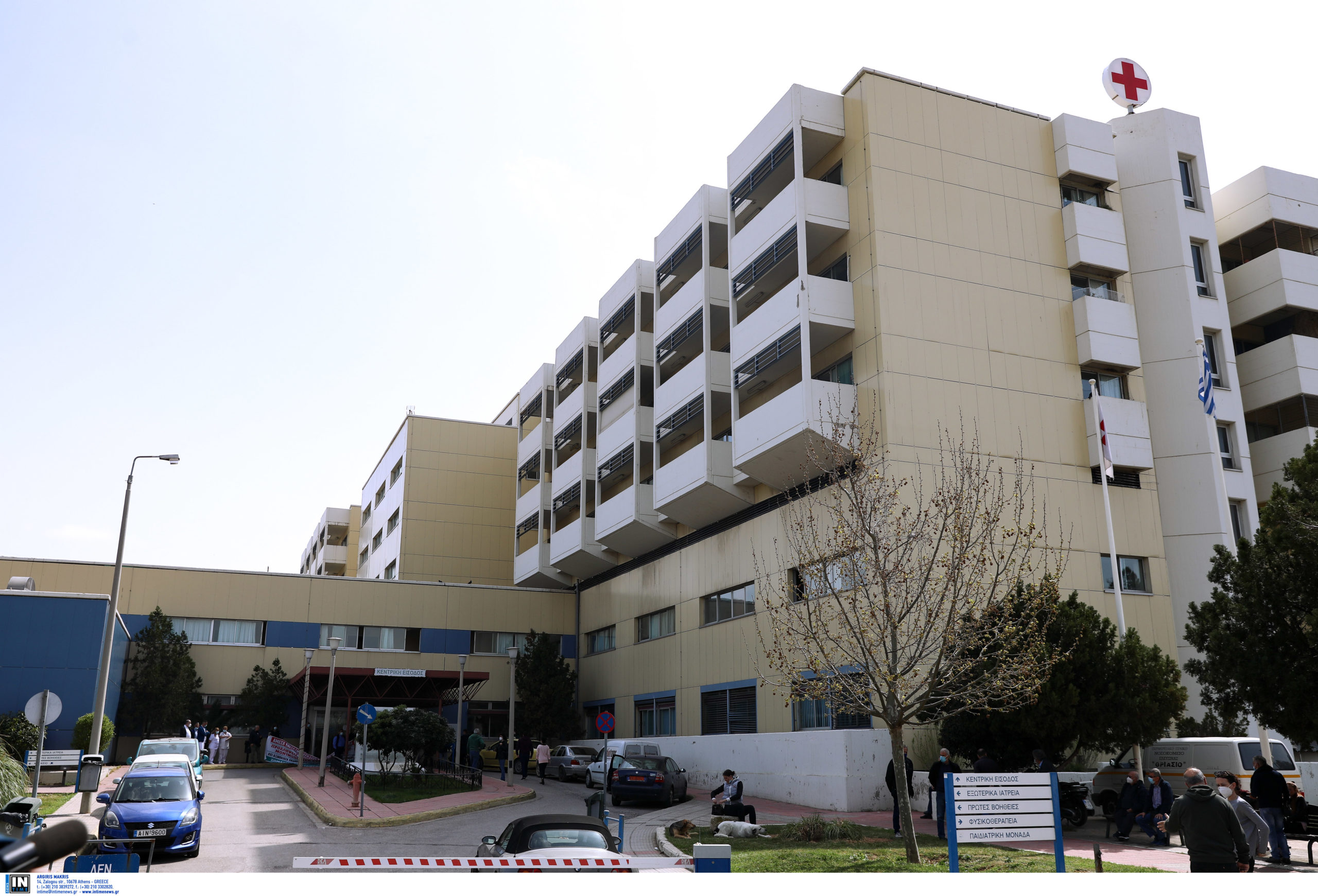 Φωτιά σε τουαλέτες στο Θριάσιο Νοσοκομείο – Εκκενώθηκε προληπτικά το ισόγειο