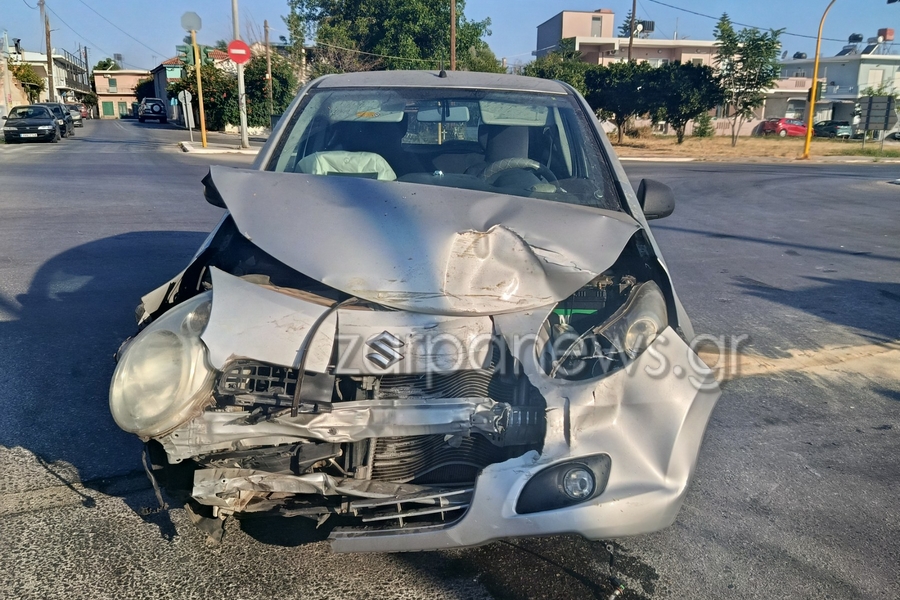 Τροχαίο, Ασθενοφόρο, Χανιά