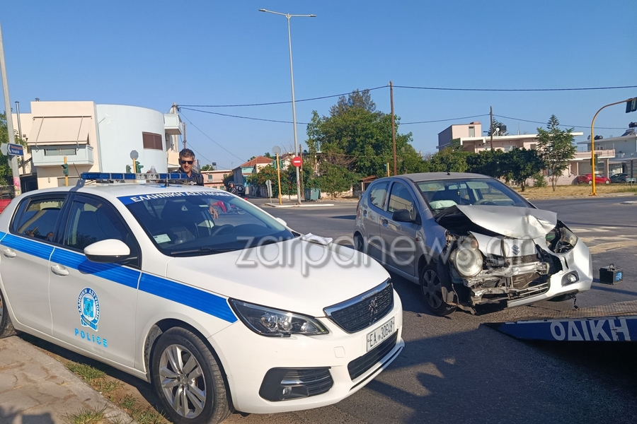 Τροχαίο, Ασθενοφόρο, Χανιά