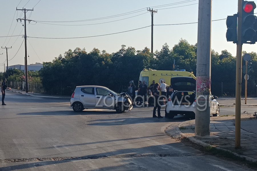 Τροχαίο, Ασθενοφόρο, Χανιά
