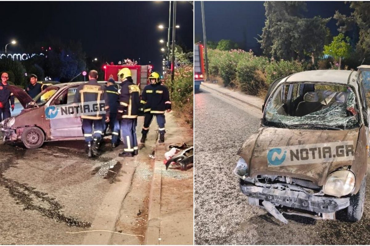 Τροχαίο στη Λεωφόρο Βουλιαγμένης: Ανατράπηκε αυτοκίνητο – Τραυματίστηκε 63χρονος