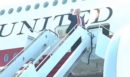 Τραμπ: Παρθενική πτήση με το νέο Air Force One και «καρφιά» για το Ιράν - «Οι συνομιλίες πάνε καλά - Τους χτυπήσαμε σκληρά την περασμένη εβδομάδα»