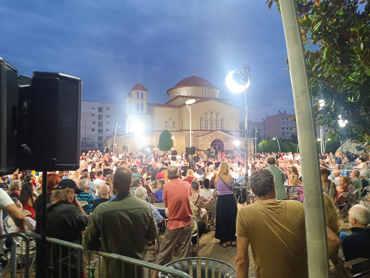 Αλέξης Τσίπρας, Περιστέρι, ΕΛΑΣ