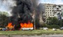 Ρωσικό σφυροκόπημα σε όλη την Ουκρανία: Τουλάχιστον 10 νεκροί και 87 τραυματίες μέσα σε μία ημέρα, πόλεις στις φλόγες