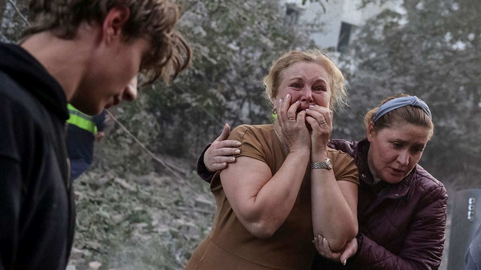 Νυχτερινή ρωσική επίθεση στην Ουκρανία – Οκτώ νεκροί, ανάμεσά τους τρία παιδιά