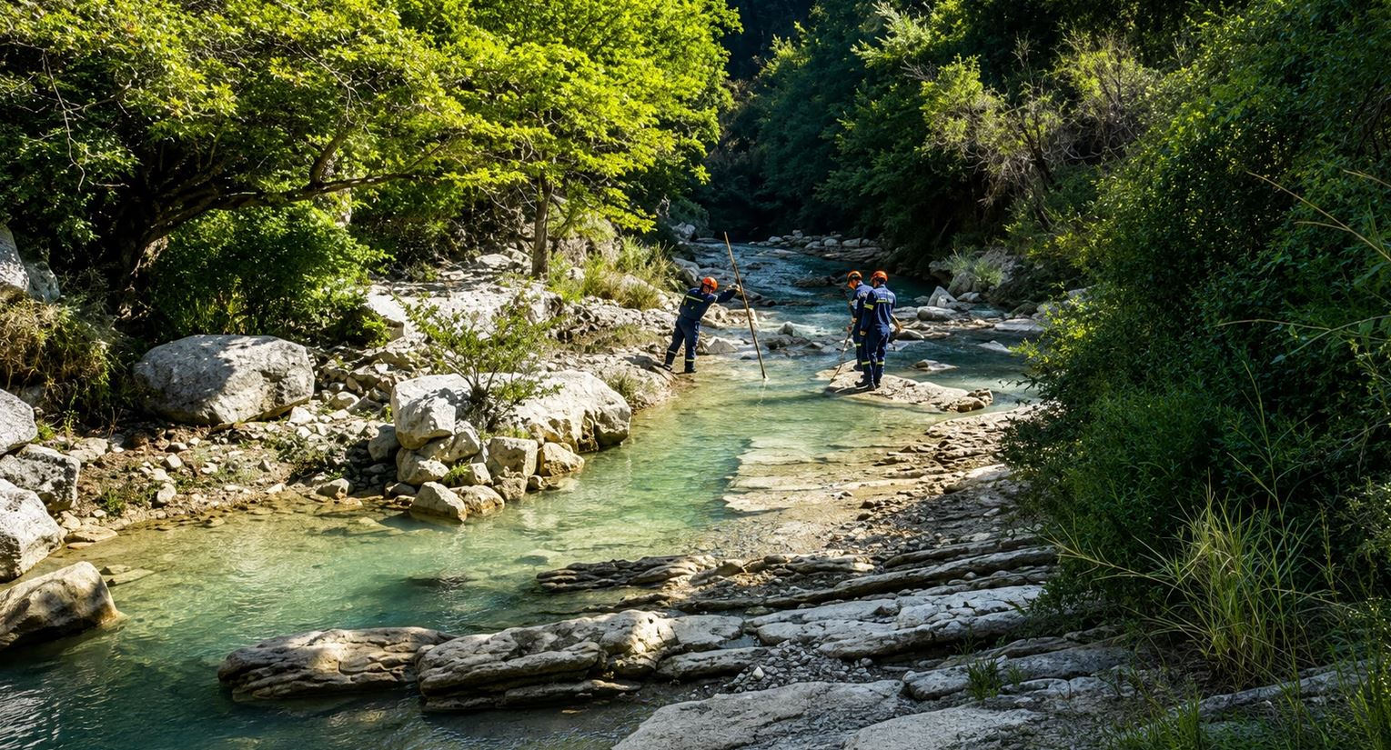 Τραγωδία στη Βόνιτσα: Βίντεο από την επιχείρηση διάσωσης στο σημείο όπου εντοπίστηκε νεκρός ο άτυχος 40χρονος