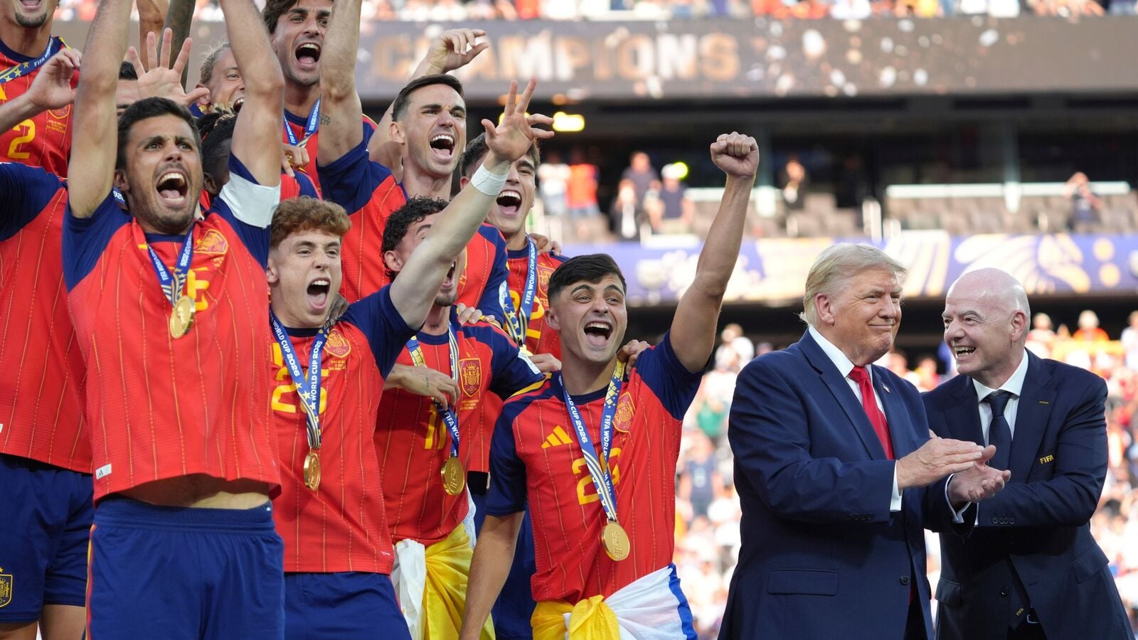 Μουντιάλ 2026: Πώς η FIFA έβγαλε έως και 15 δισ. δολάρια έσοδα από το νέο φορμάτ – Τα «χρυσά» κέρδη της Ισπανίας και ο ρόλος του Ινφαντίνο