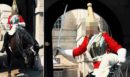 Λονδίνο: Βίντεο με άλογο της Βασιλικής Φρουράς που παραλίγο να καταρρεύσει από τον καύσωνα - Ο φρουρός πάτησε το κουμπί έκτακτης ανάγκης