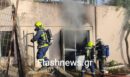 Έκρηξη σε κτίριο στα Χανιά - Πληροφορίες για έναν τραυματία