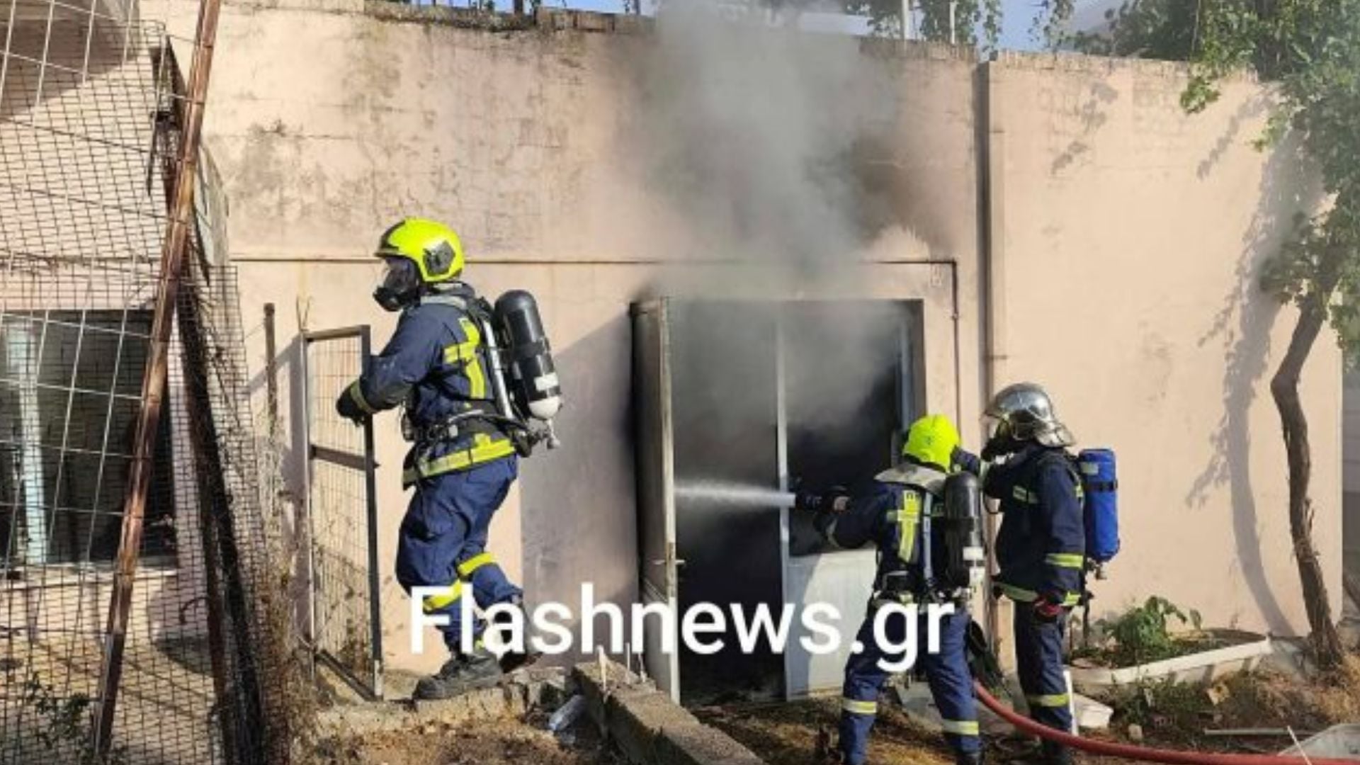 Έκρηξη σε κτίριο στα Χανιά – Πληροφορίες για έναν τραυματία
