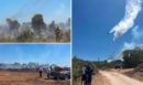 Αργολίδα: Βελτιωμένη η εικόνα από τη φωτιά στη Χινίτσα - Με σκάφη μεταφέρθηκαν πολίτες σε παραλία