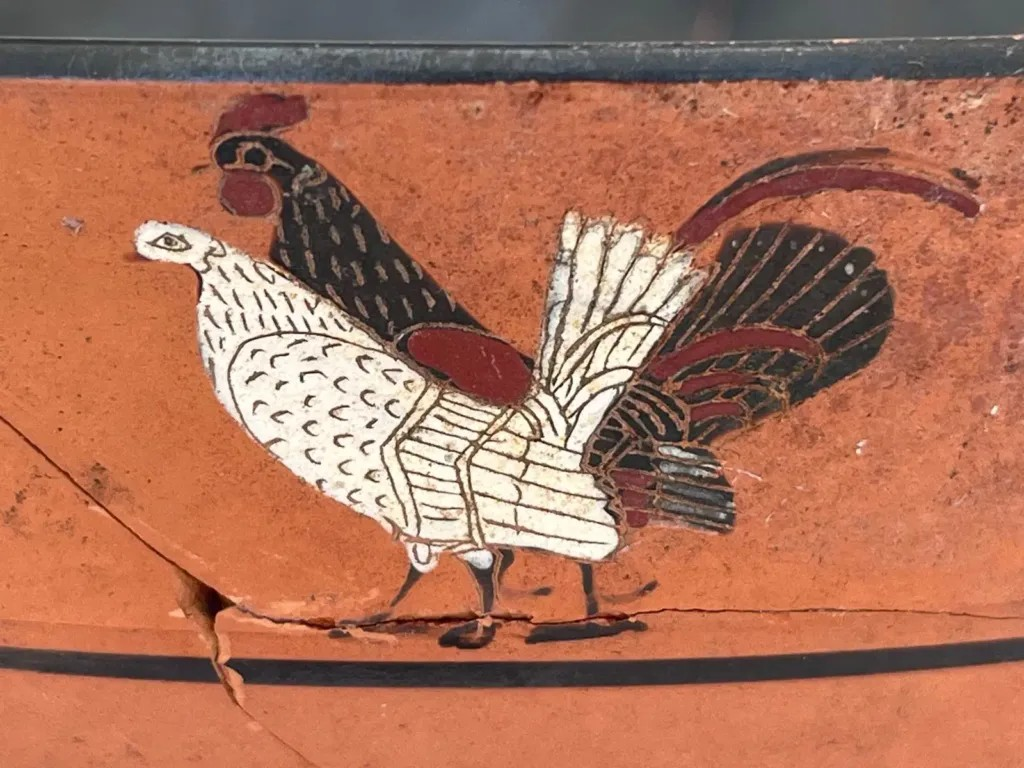 Η νεκρόπολη στην οδό Via dei Pastai και τα αντικείμενα που εντοπίστηκαν κατά την ανασκαφή. Πηγή / Φωτογραφία: Εφορεία Αρχαιοτήτων (Soprintendenza ABAP) Νάπολης 