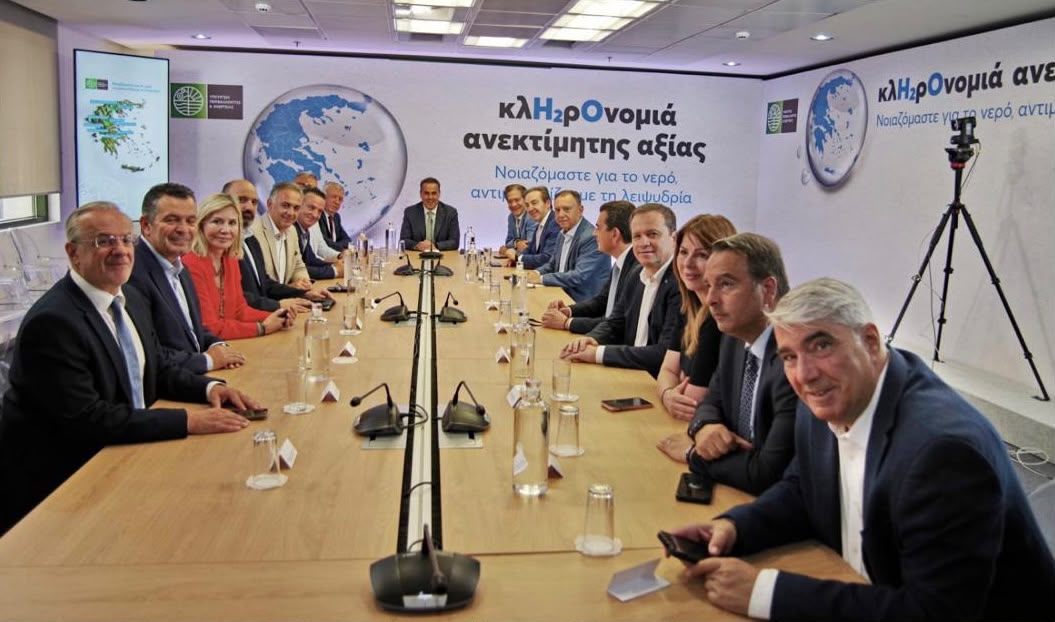 ΥΠΕΝ, έργα, Λειψυδρία