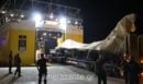 Ζάκυνθος: Με πλοίο αναχώρησε το F-16 που είχε κάνει αναγκαστική προσγείωση – Δείτε εικόνες, βίντεο