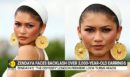 Η Zendaya δίχασε με την εμφάνισή της: Φόρεσε αρχαία ιρανικά κοσμήματα 3.000 ετών στην περιοδεία για την «Οδύσσεια»