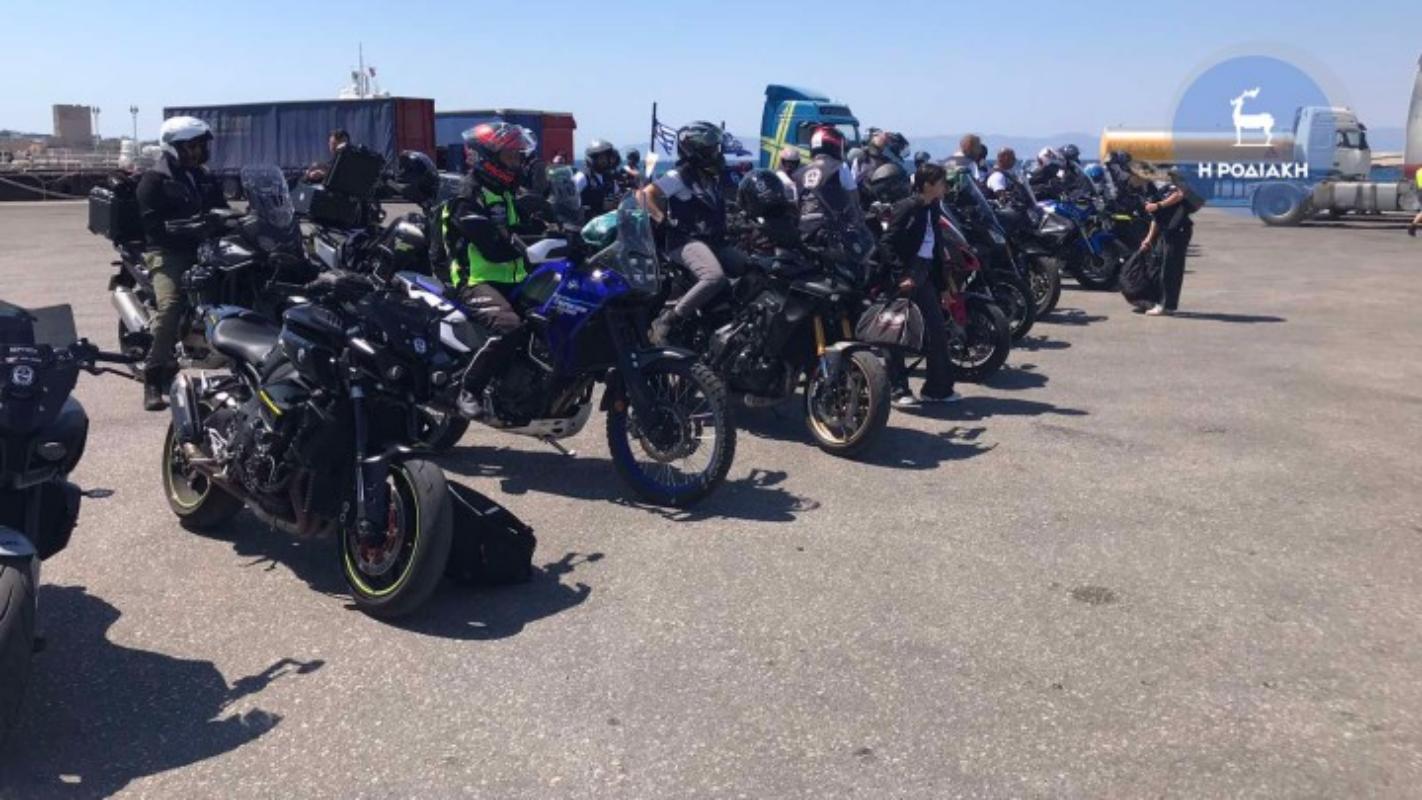 52 χρόνια από τη δολοφονία των Τάσου Ισαάκ και Σολωμού Σολωμού – Στη Ρόδο έφτασαν οι Κύπριοι μοτοσυκλετιστές