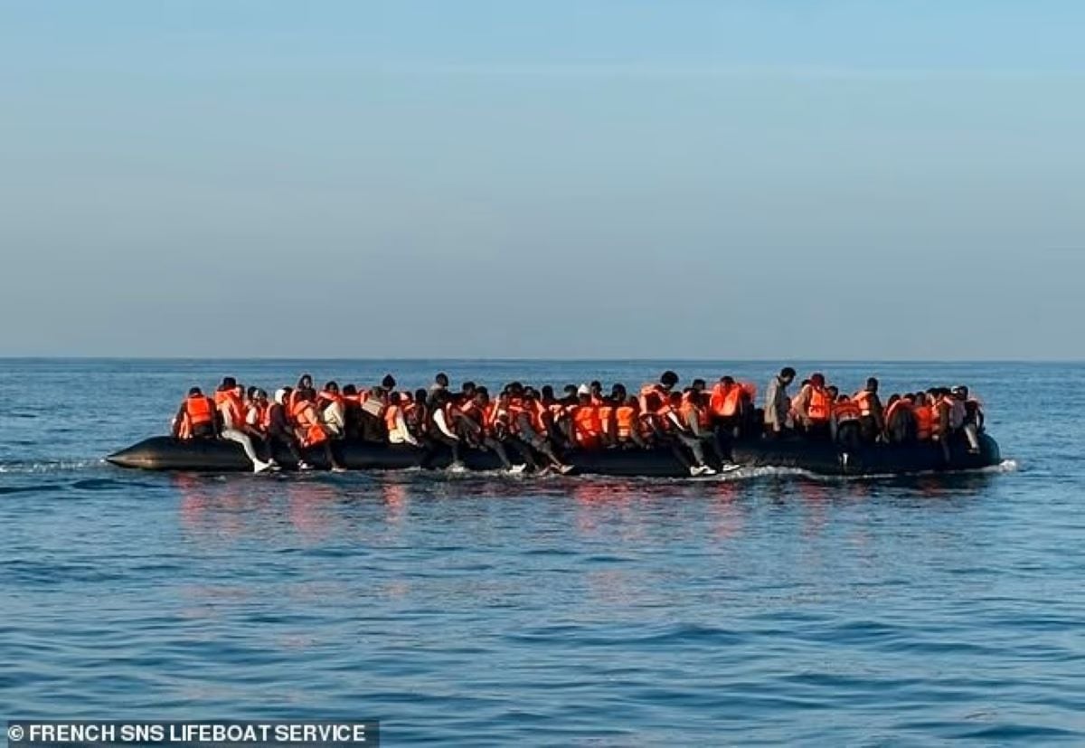 Επιτυχής η διάσωση των μεταναστών