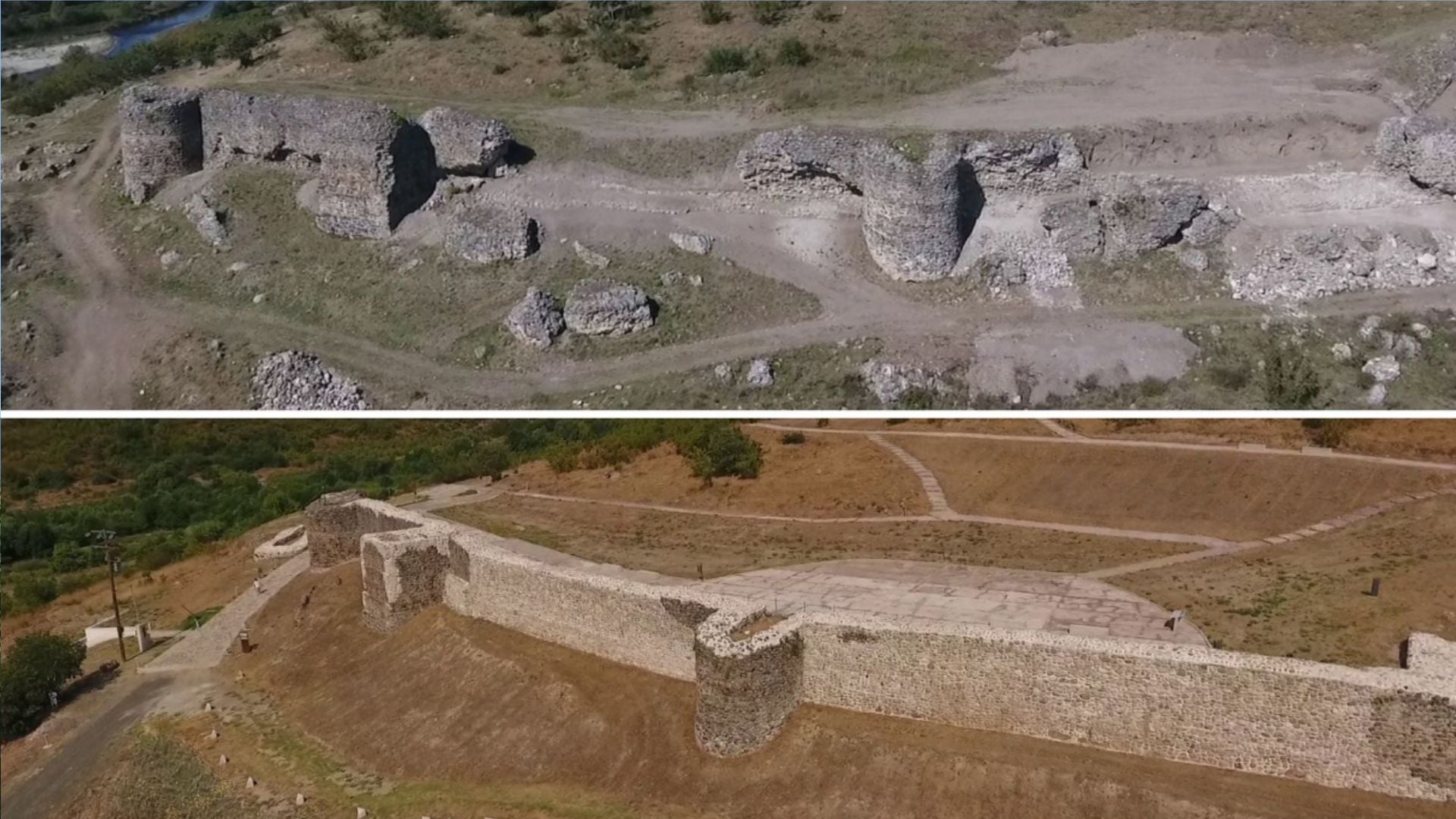 ΥΠΠΟ: Το αποκατεστημένο Κάστρο των Μογλενών αποδόθηκε στην τοπική κοινωνία και στους επισκέπτες της Πέλλας