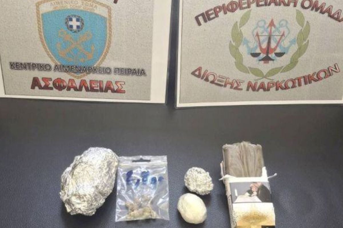 Πειραιάς: Ο σκύλος του Λιμενικού είχε… «μύτη» – 20χρονος συνελήφθη μέσα σε πλοίο με ναρκωτικά