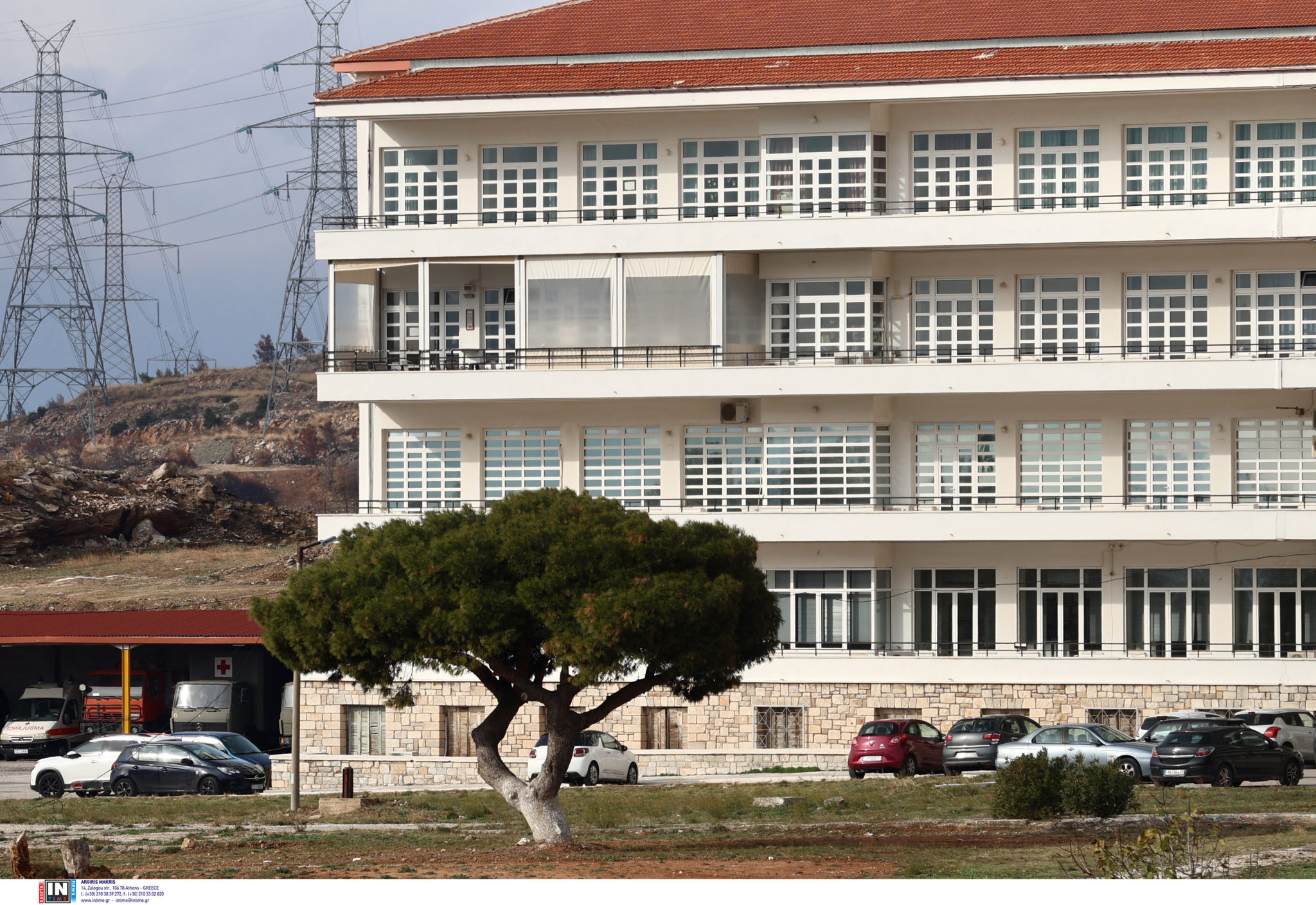 401 στρατιωτικό νοσοκομείο