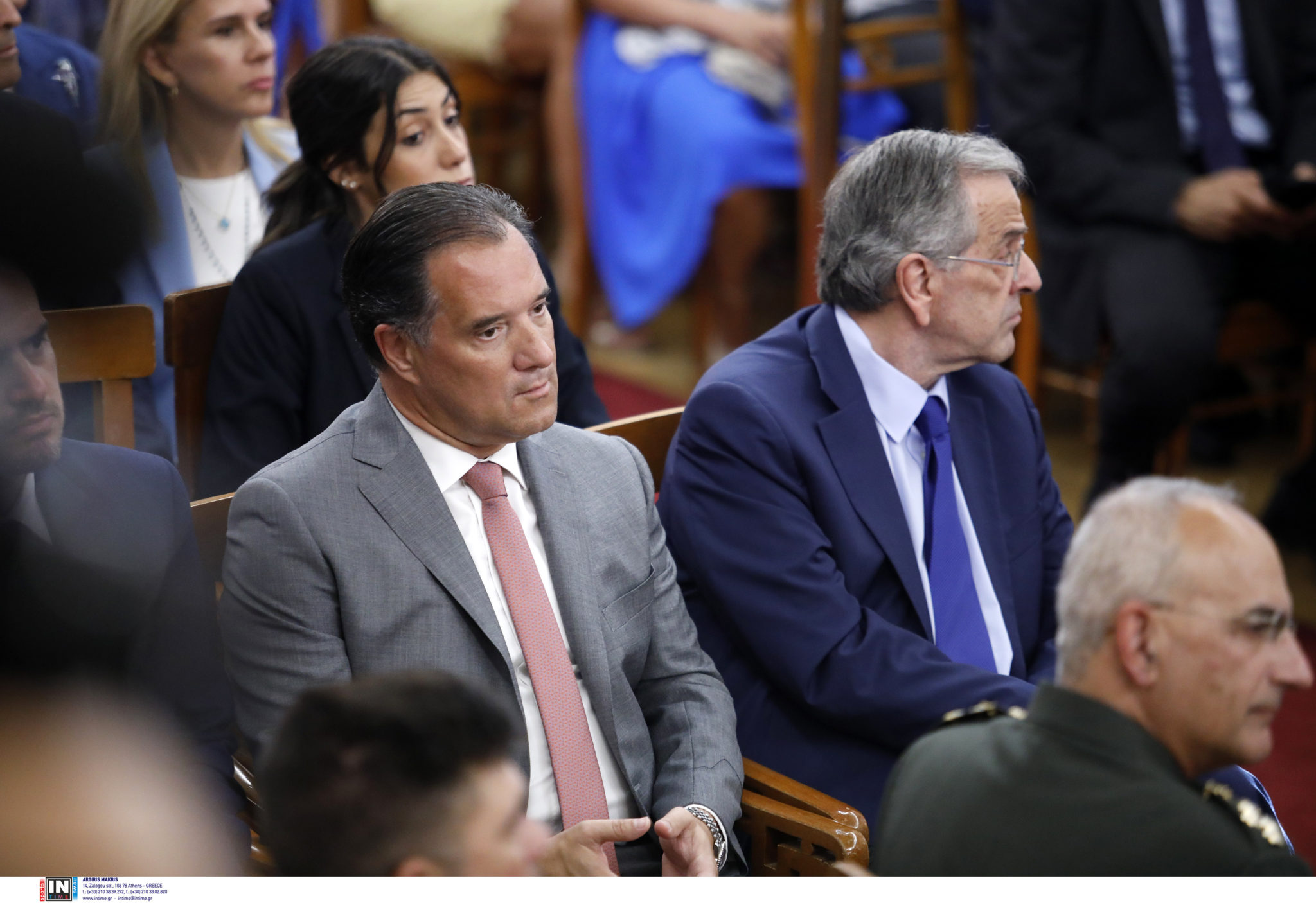 Άδωνις Γεωργιάδης, Αντώνης Σαμαράς