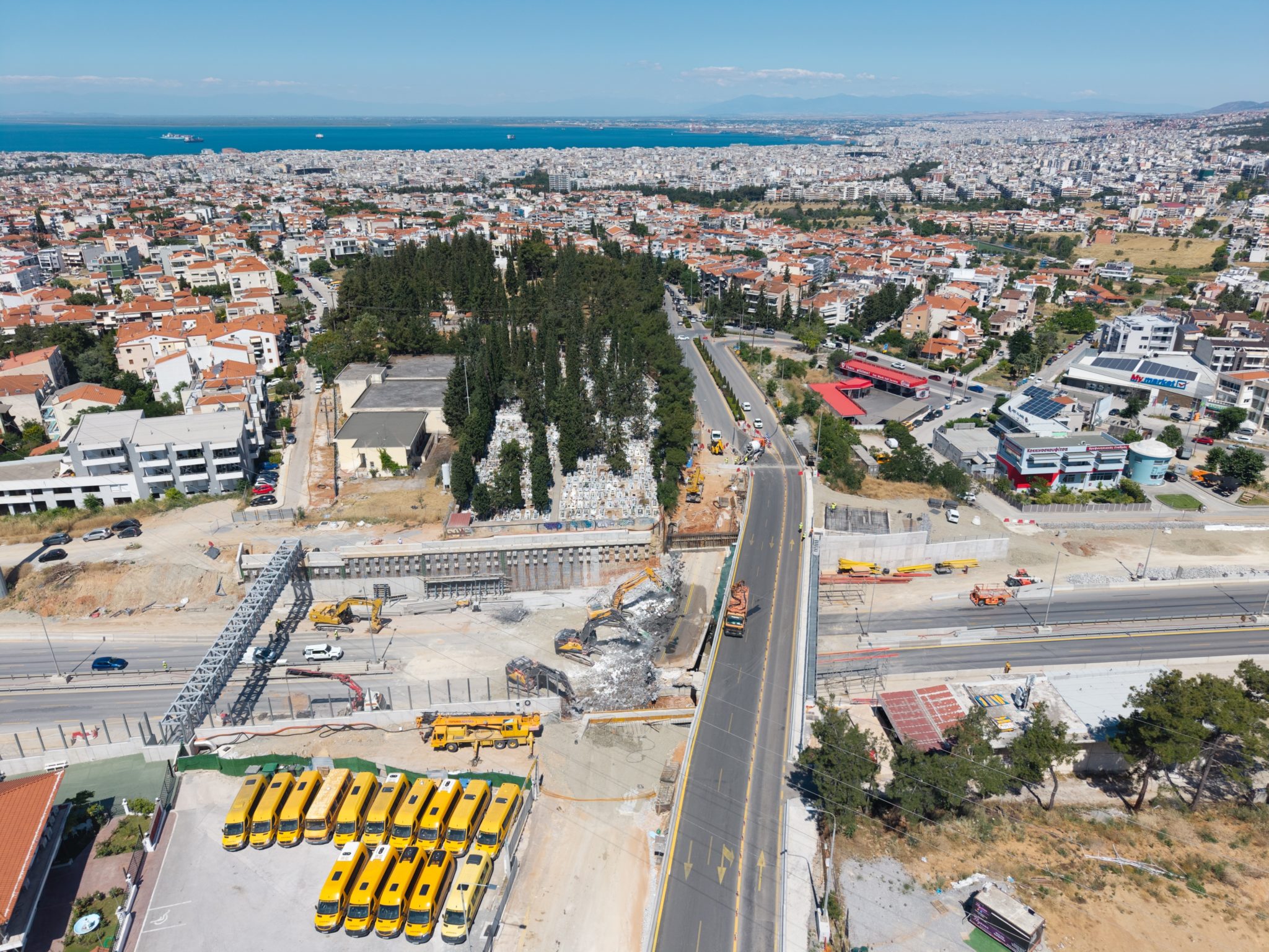 Κατεδάφιση της γέφυρας Πανοράματος