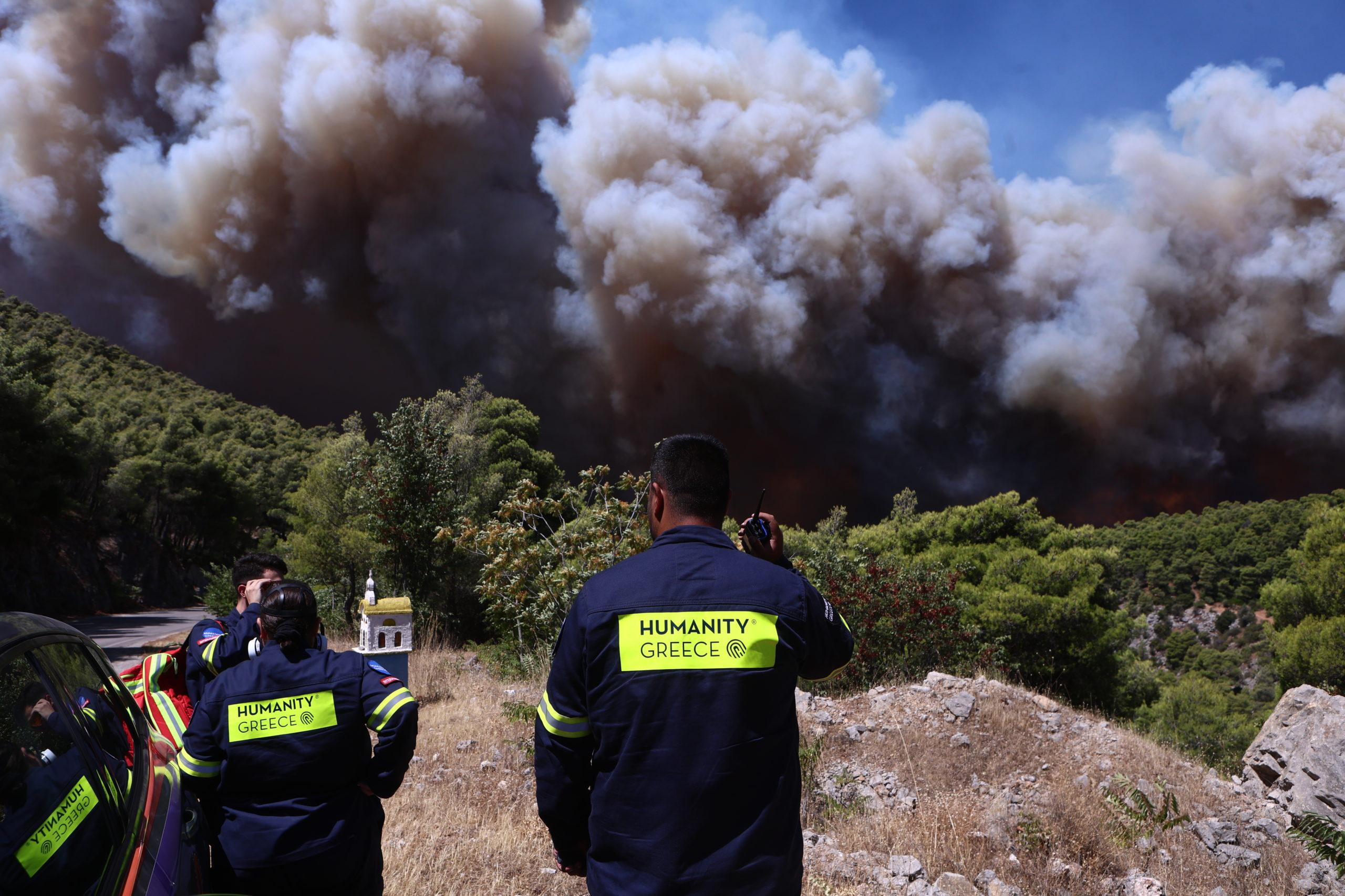 Αρτοποιός για τις φωτιές: «Θα είναι πολύ δύσκολο βράδυ – Τα κύρια μέτωπα είναι αυτά της Αττικοβοιωτίας και της Φωκίδας»