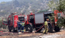 Δύο πυροσβέστες στο νοσοκομείο από τη φωτιά στη Βοιωτία