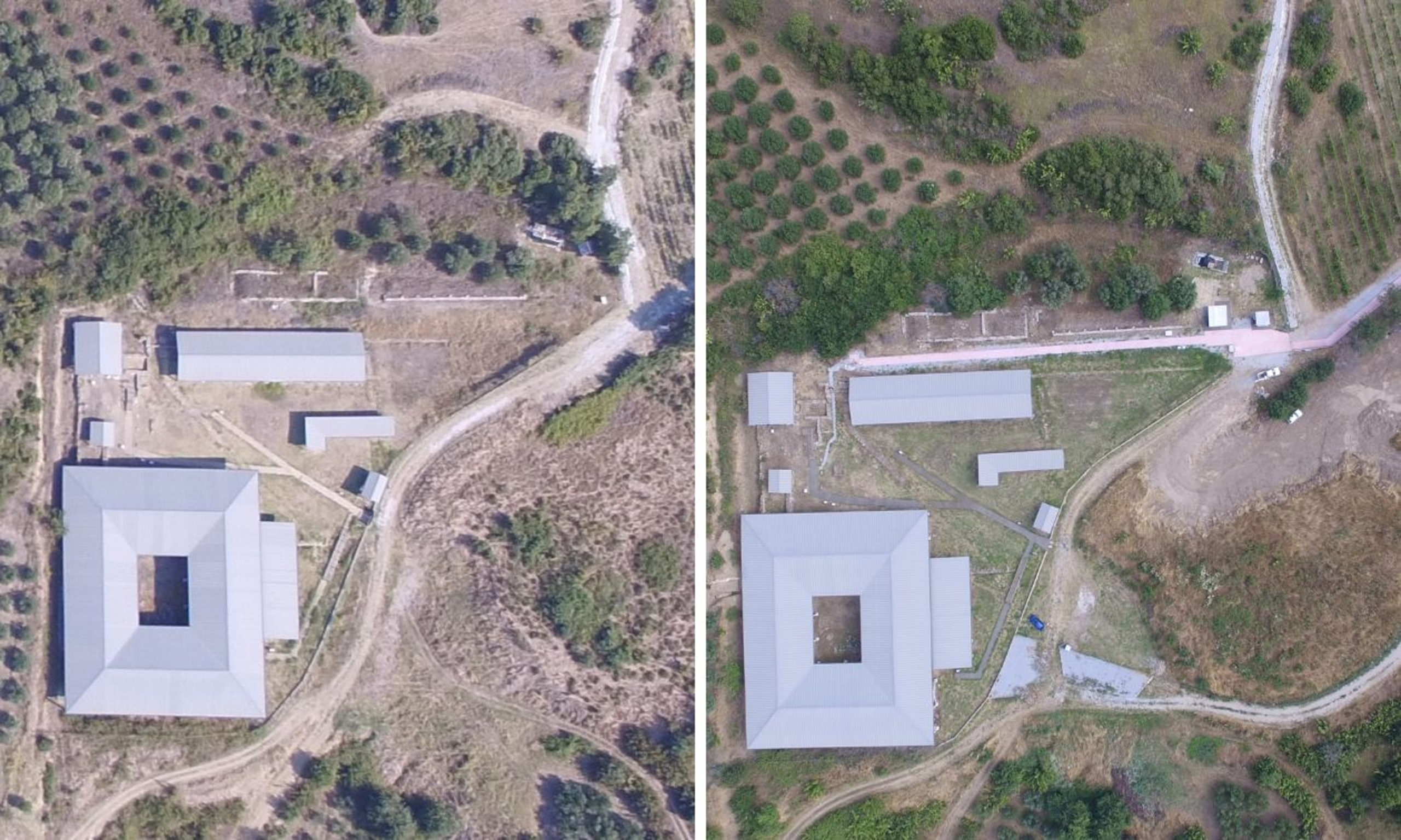 Με γοργούς ρυθμούς εξελίσσονται οι εργασίες στον Τύμβο Καστά, στην Αμφίπολ