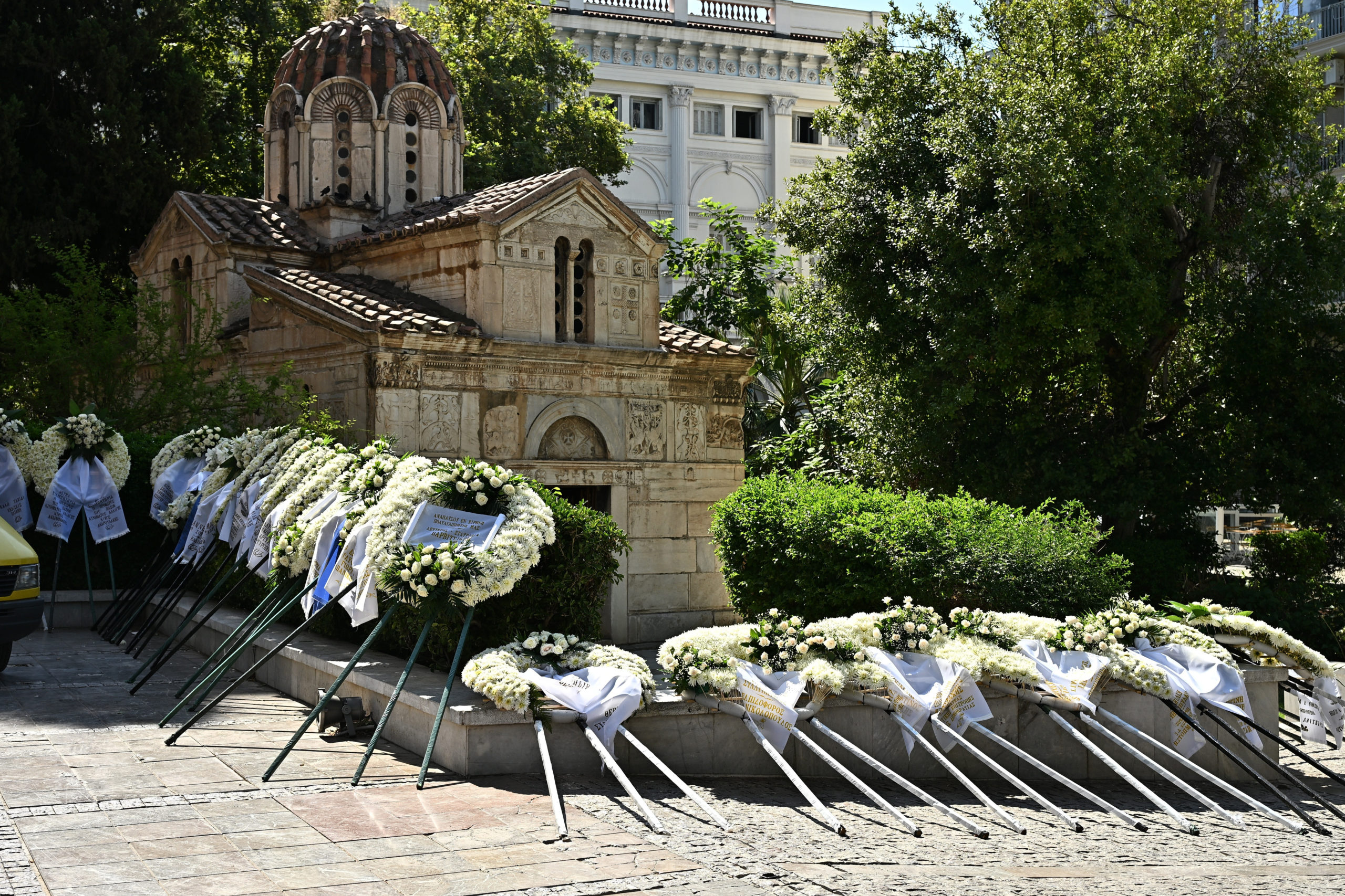 Γιάννης Βαρβιτσιώτης κηδεία