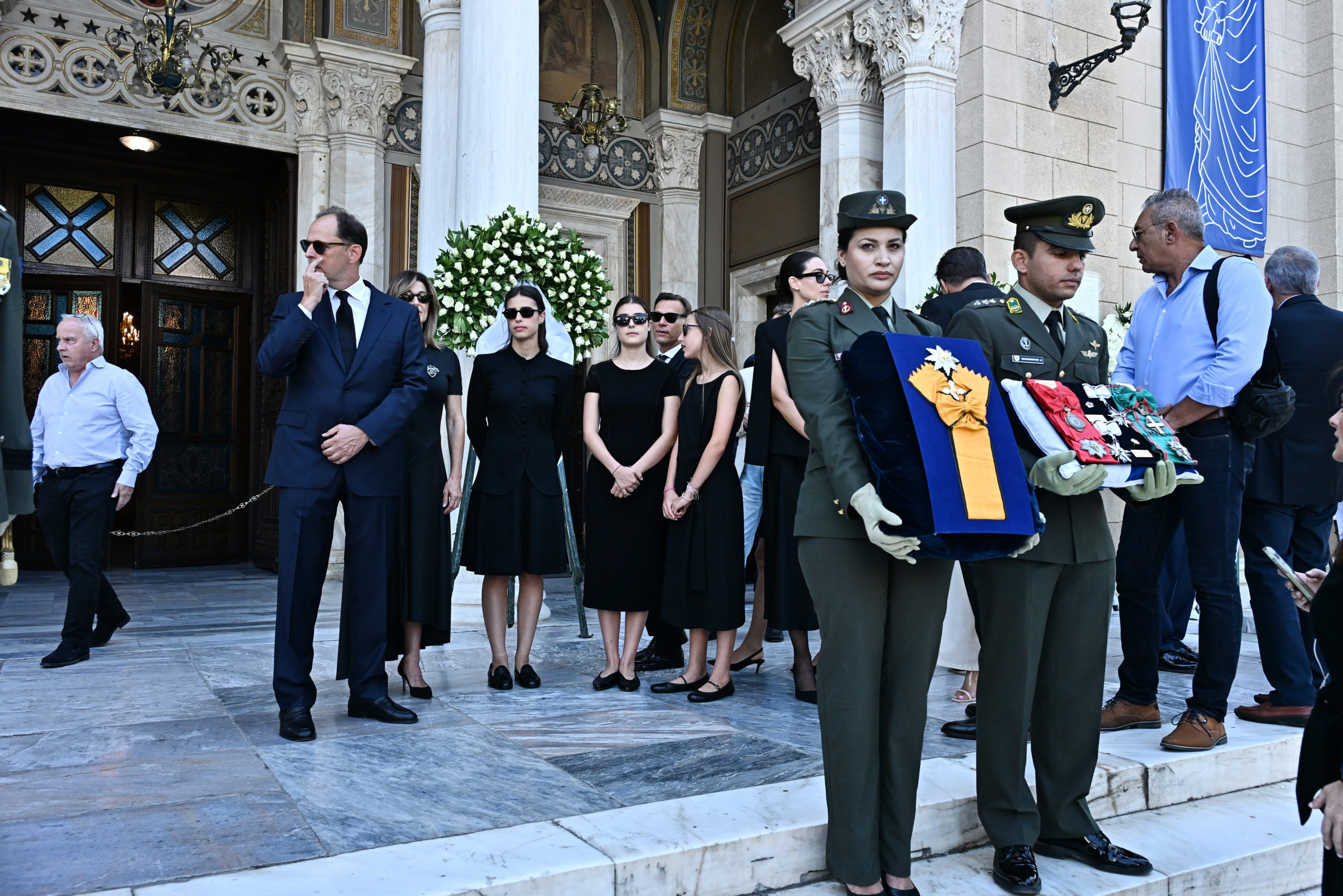 Γιάννης Βαρβιτσιώτης κηδεία