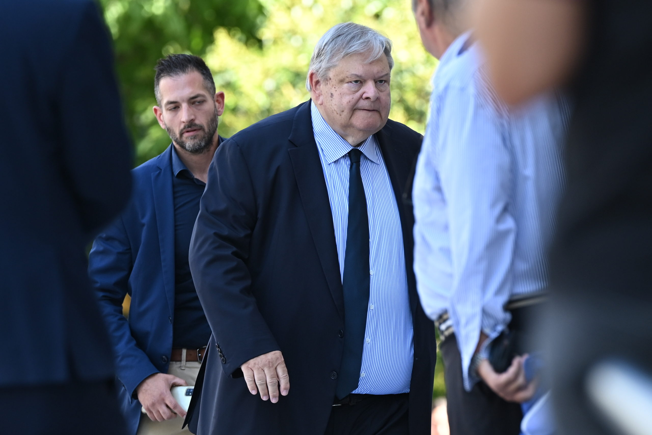Γιάννης Βαρβιτσιώτης κηδεία