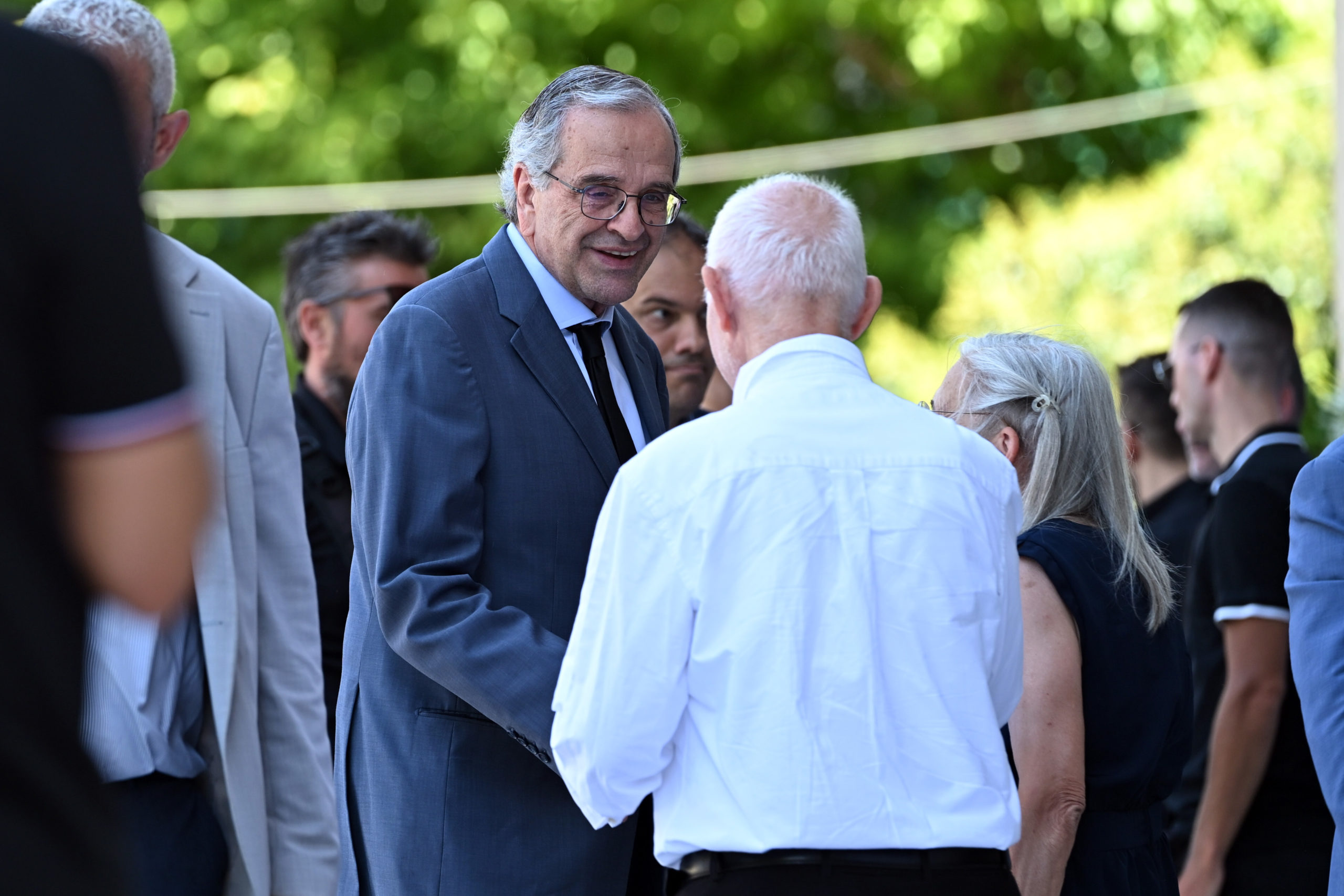 Γιάννης Βαρβιτσιώτης κηδεία