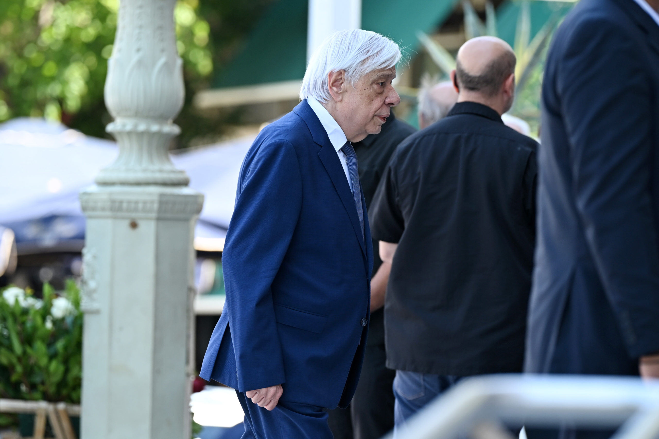 Γιάννης Βαρβιτσιώτης κηδεία